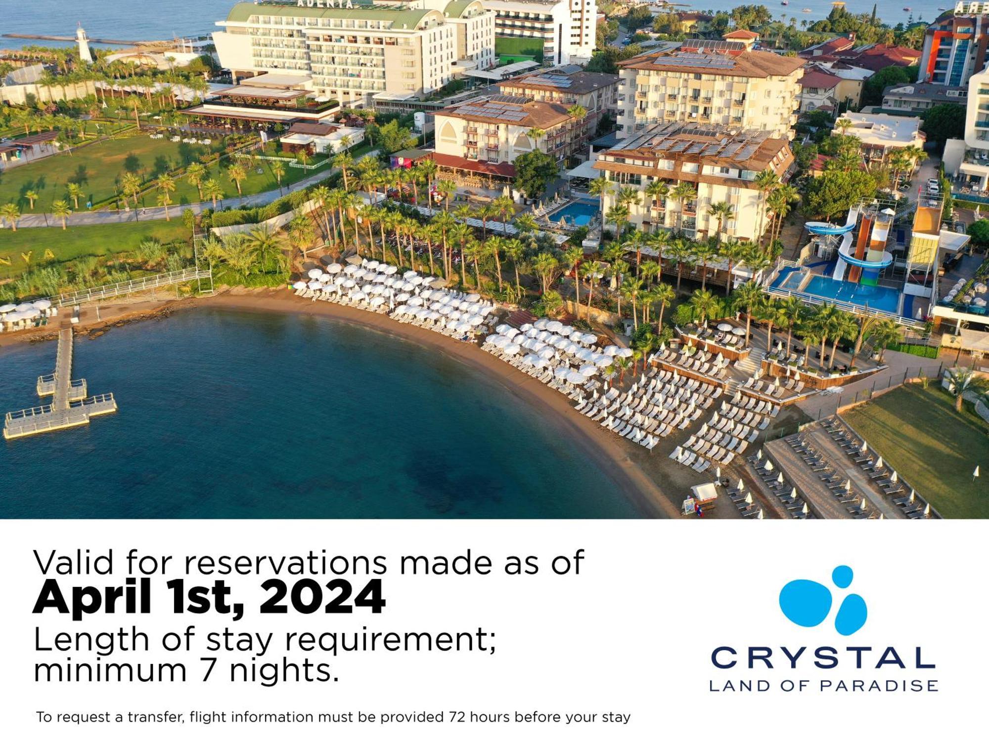 Crystal Land Of Paradise Avsallar Luaran gambar